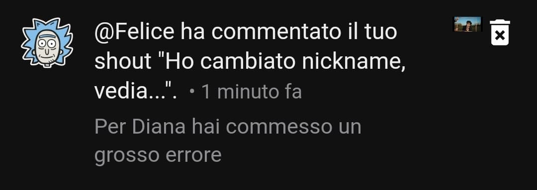 Io ci ho riso perché già sapevo che sarebbe successo, ma che dite, è solo una presa per il culo o fa sul serio? Ci rido in ogni caso ma chi lo sa ahahah