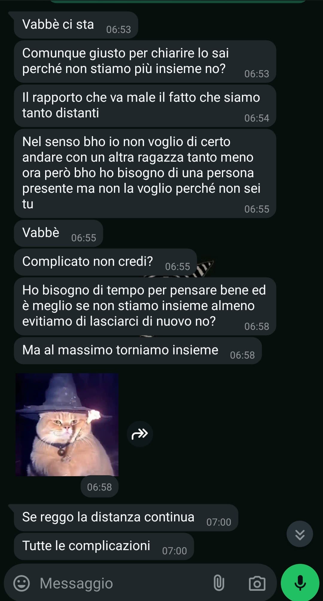 Che comunque sembra tutta un'enorme pagliacciata.