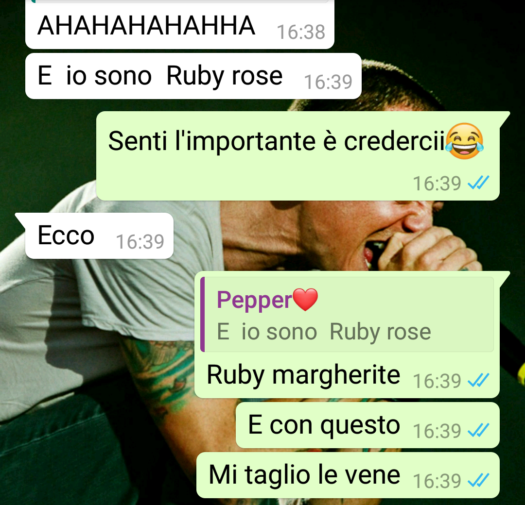 Mi faccio schifo