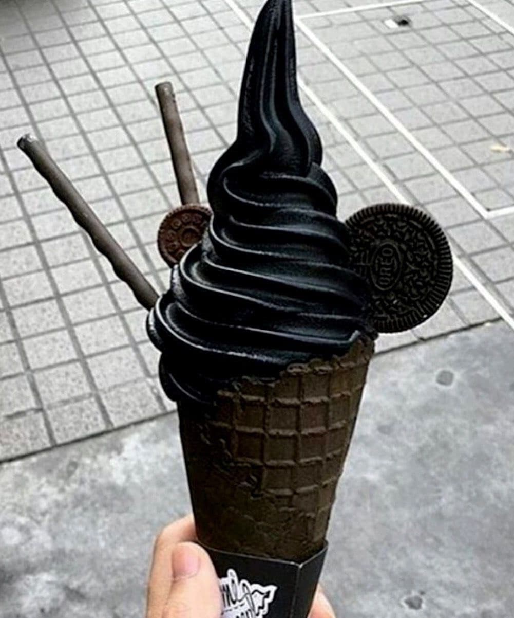 Gelato agli oreo!?