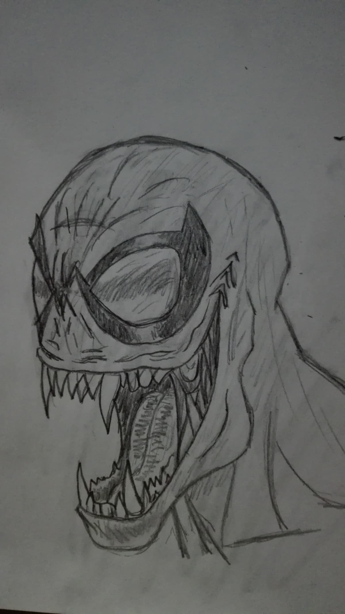 Venom fatto un po' così