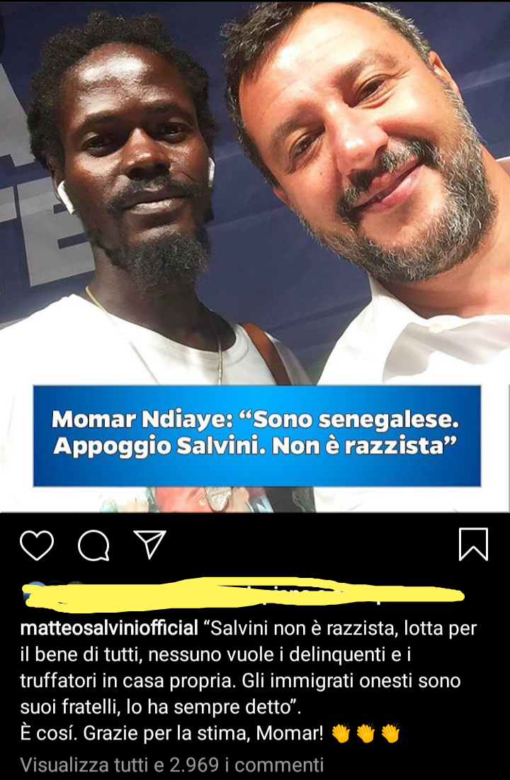 Salvini e la sua svolta 