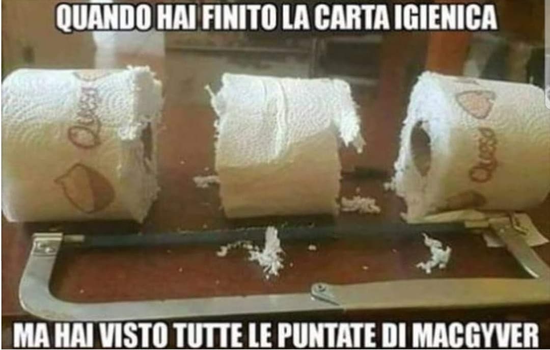 Tutto vero...