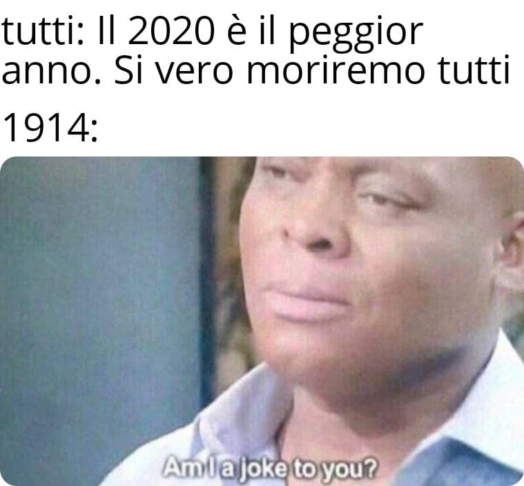 Sono uno scherzo per te?