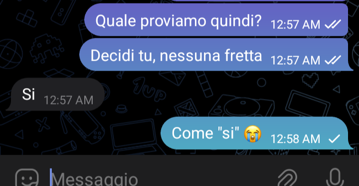 Mi sa che vuole quello da 10 😔