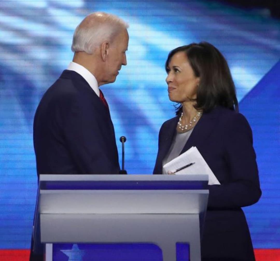 Conversazione odierna fra Biden e Harris: