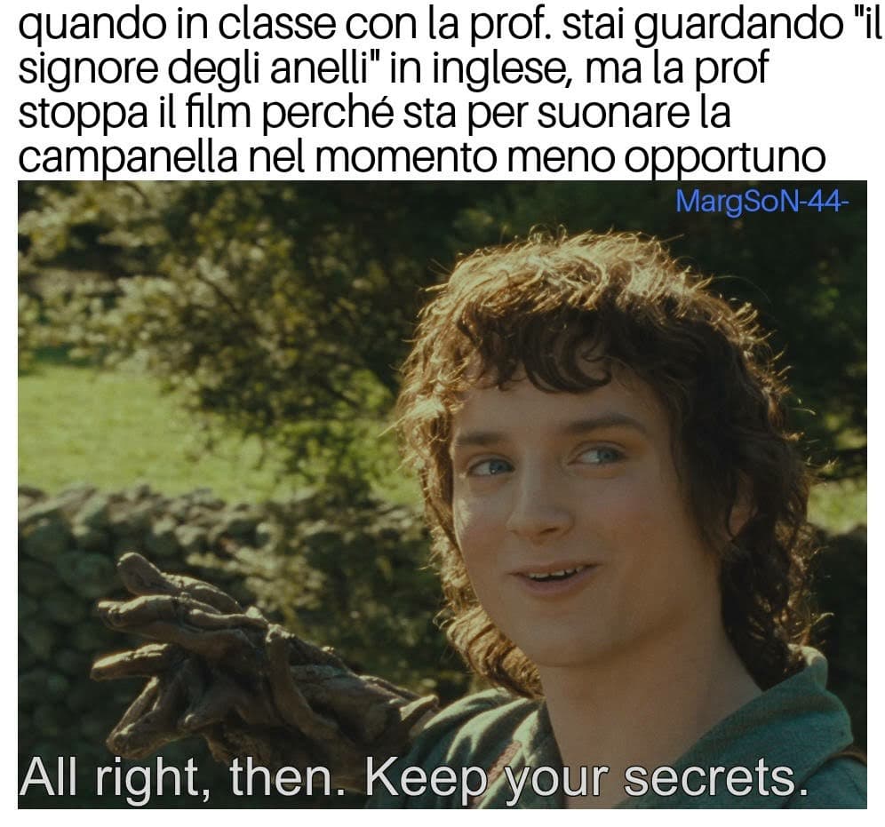 Quando usi un template del signore degli anelli parlando del signore degli anelli:*meme del cervello super JDJSKDJEK SWOOSH* (giuro che sono sana mentalmente)