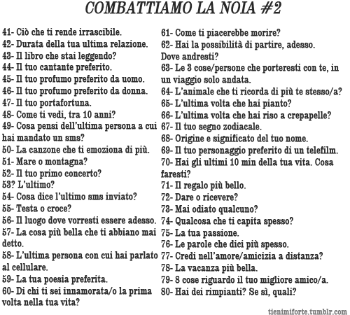 Lo faccio anch'io ma scrivo nei commenti che quì non entra