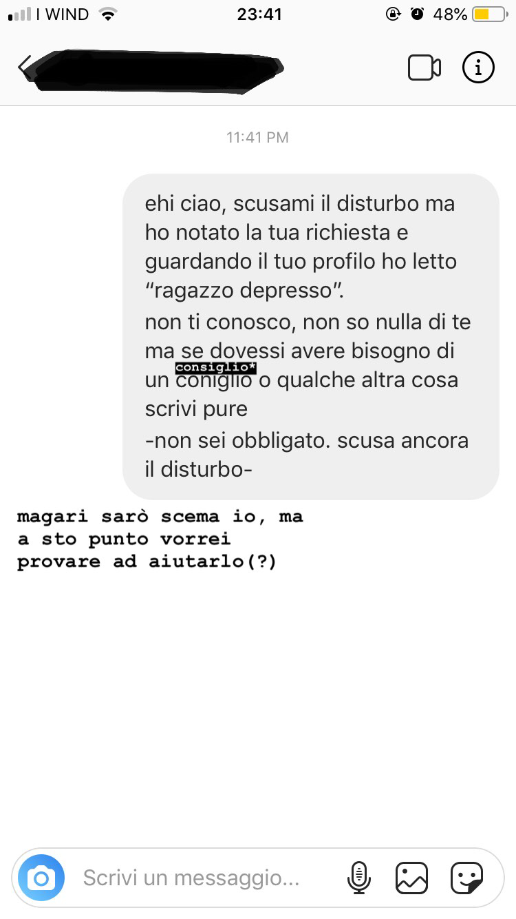 *non ho un titolo.*