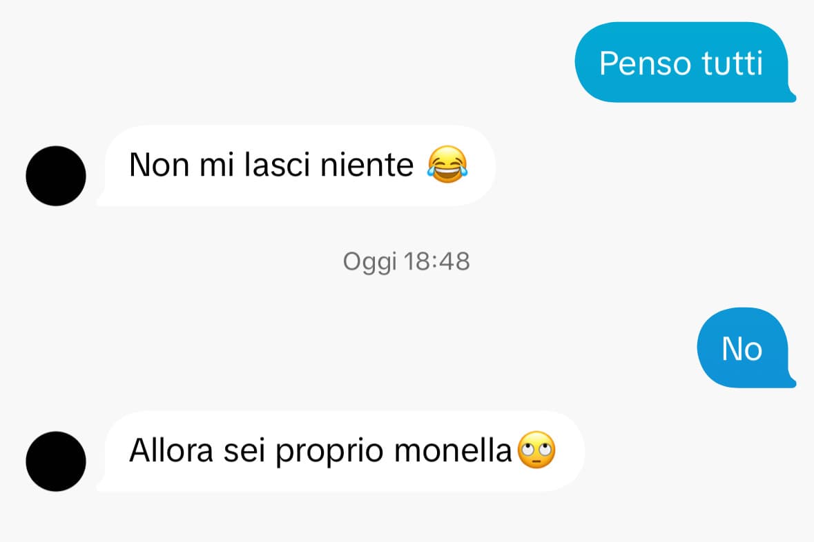 Mi ha spaventata…