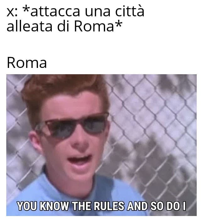 Si, ogni volta che studio storia mi viene voglia di fare meme 