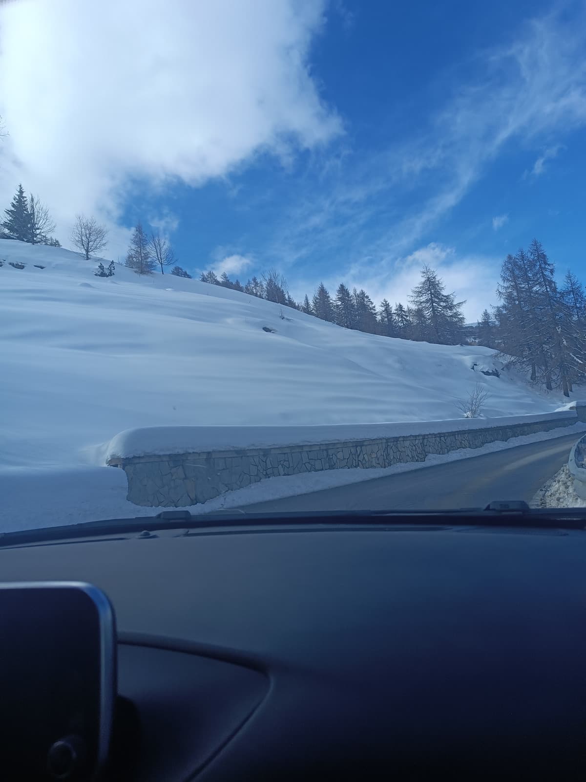 Ha nevicato fortissimo tutta la notte