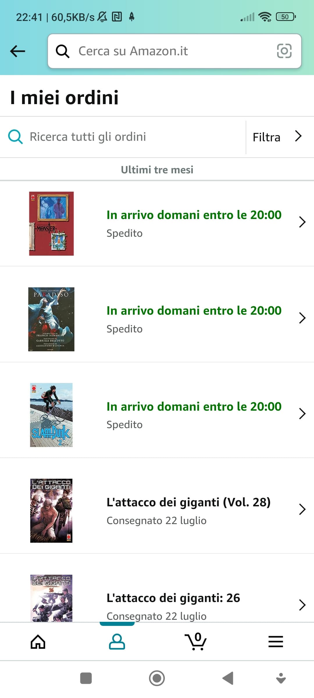 Bastardi figli di puttana domani devo partire