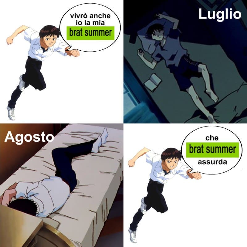 Versione aggiornata del meme