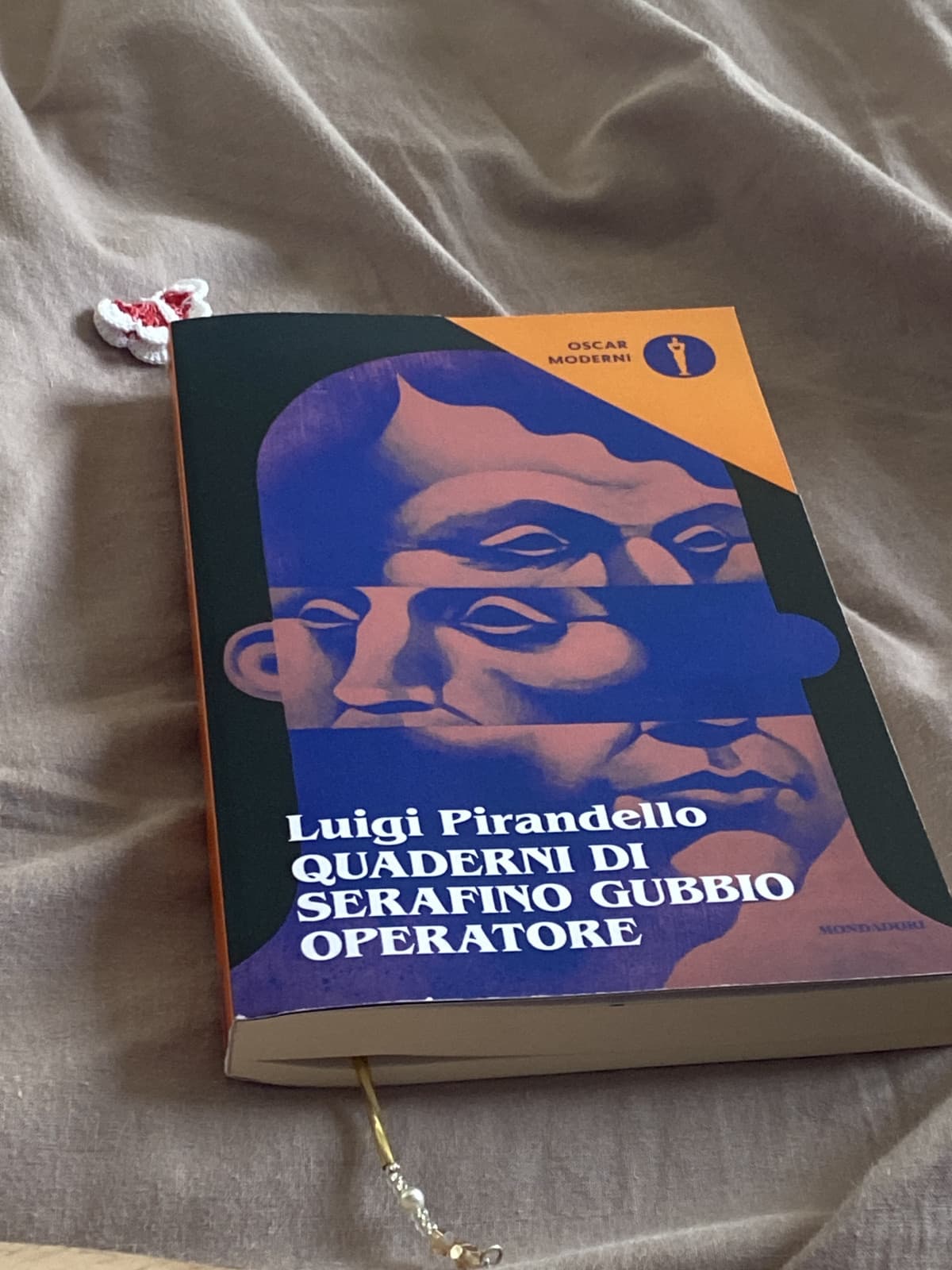 ultime 50 pagine, sarà un parto 