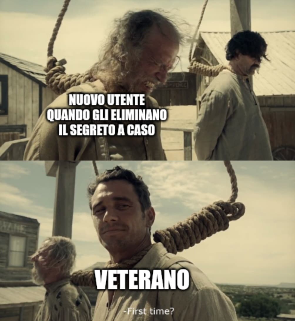 I moderatori di questo sito hanno problemi