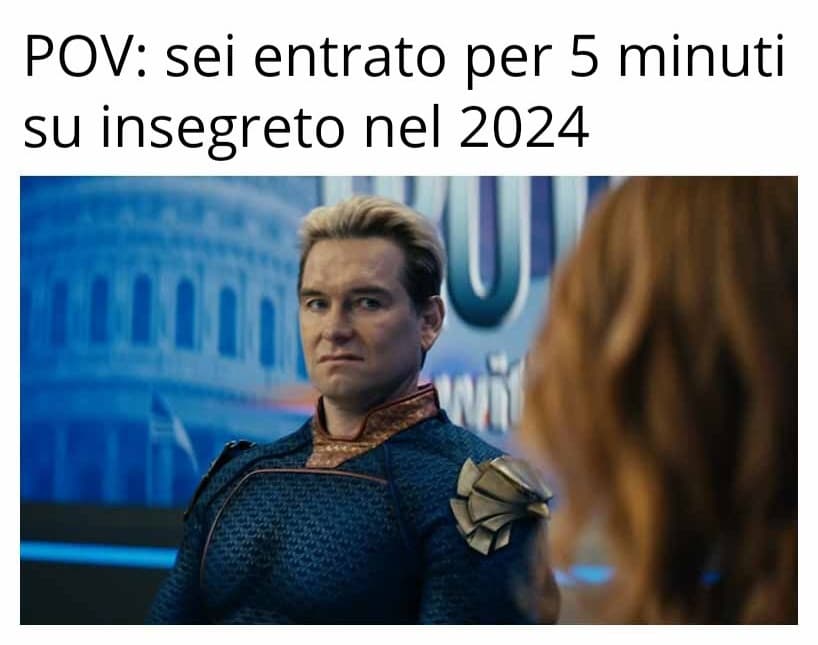 Make insegreto great again 