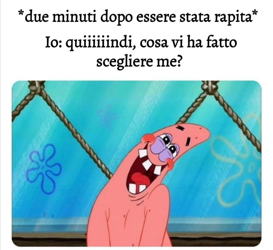 Io che simpo per qualsiasi cosa e persona: