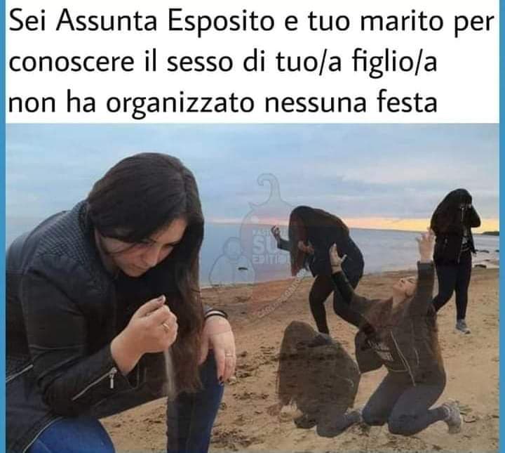 Sarà lui sarà lei