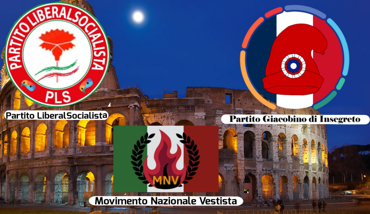 ALLEANZA TRIPARTITICA - NUOVA COALIZIONE PER LE ELEZIONI 