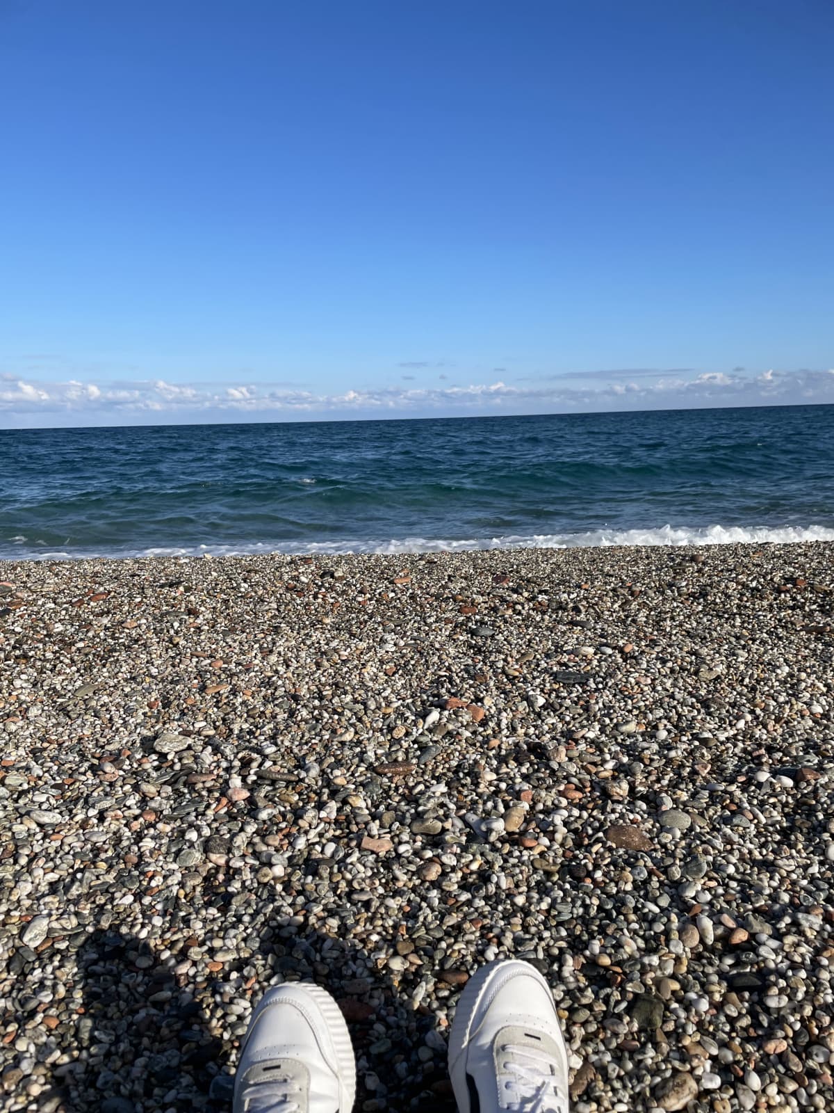 Non vedo l’ora che sia aprile/maggio e farmi il bagno al mare 