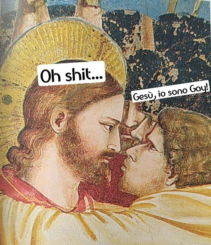 Prof: oggi cominciamo a studiare un nuovo capitolo di storia dell'arte
Nessuno:
Io: