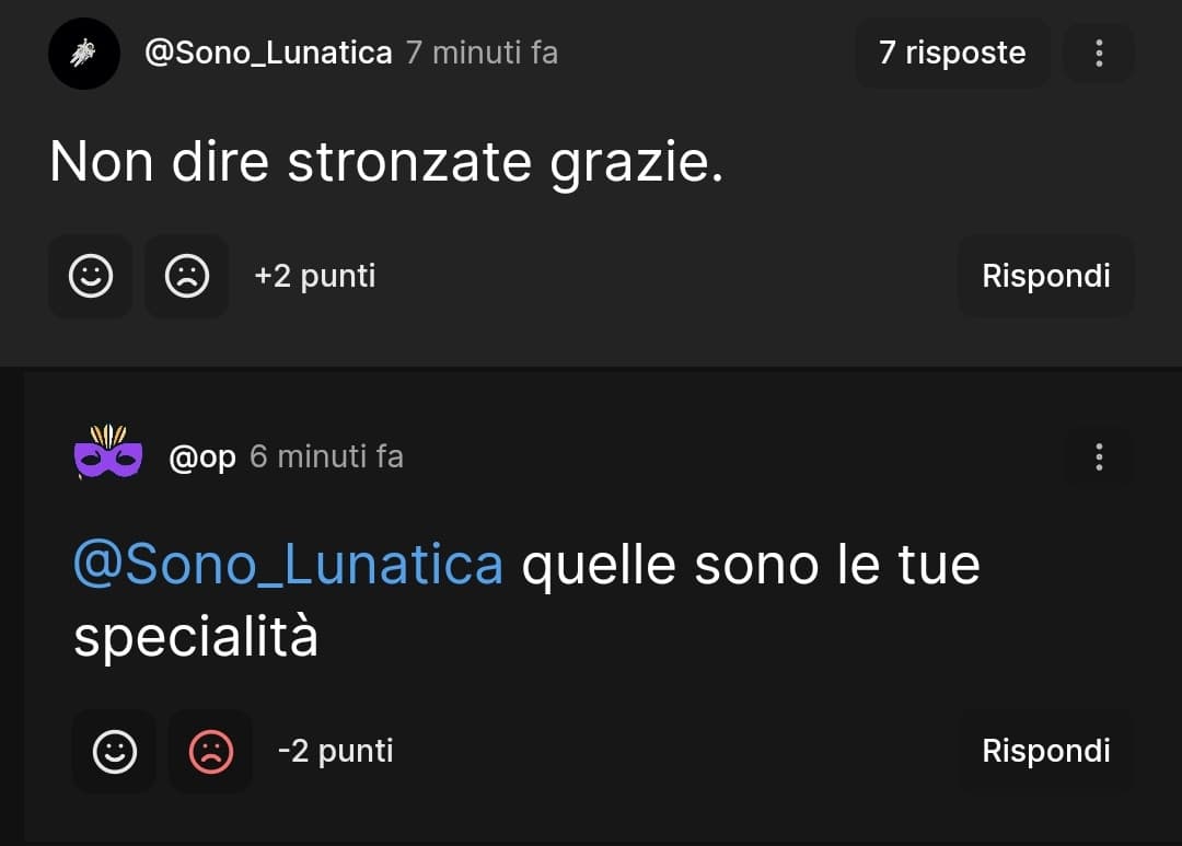 Micia non ti lamentare e non fare la vittima se te la prendi con una ragazza con la metà dei tuoi anni e la stuzzichi da un giorno intero