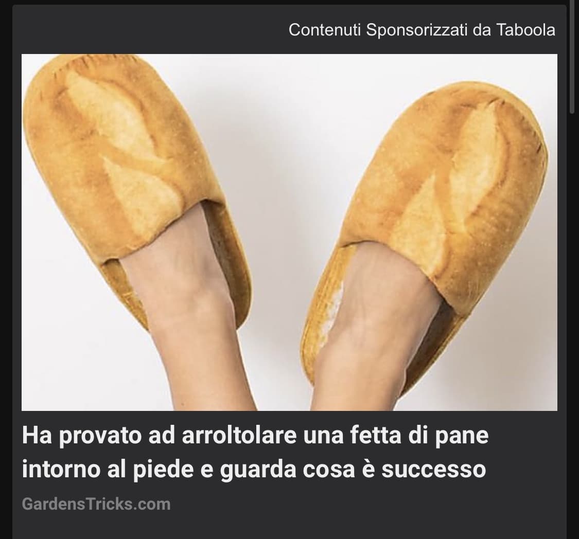 Ma cosa sta a significare ciò? io boh?