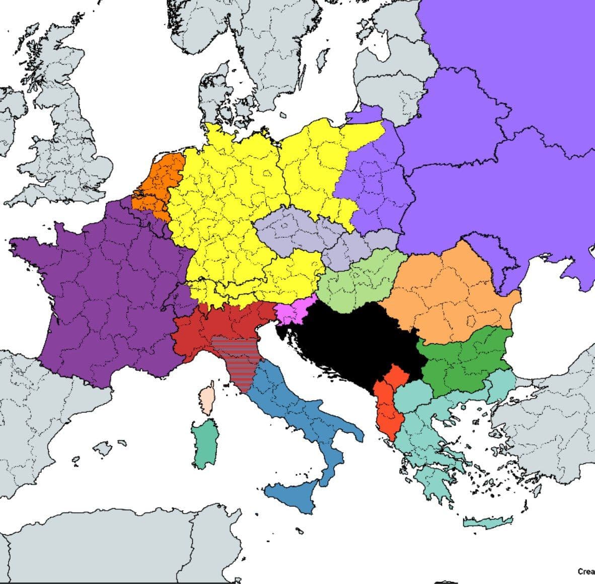 oidealizzato 1 nuova europa che ne pensate 