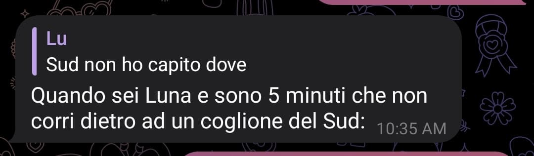 Marowak dice che al sud sono coglioni + buongiorno come fate cosa state? 