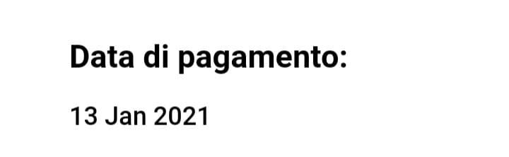 Ho fatto un ordine su shein, e ho pagato con la carta e mi ha detto ORDINE PAGATO, vado sull'email per confermare l'ordine e mi dice che la data di pagamento è il 13. Ma oggi è 12, quindi non ho capito se ho pagato male oppure è un errore loro. Vi è mai ca