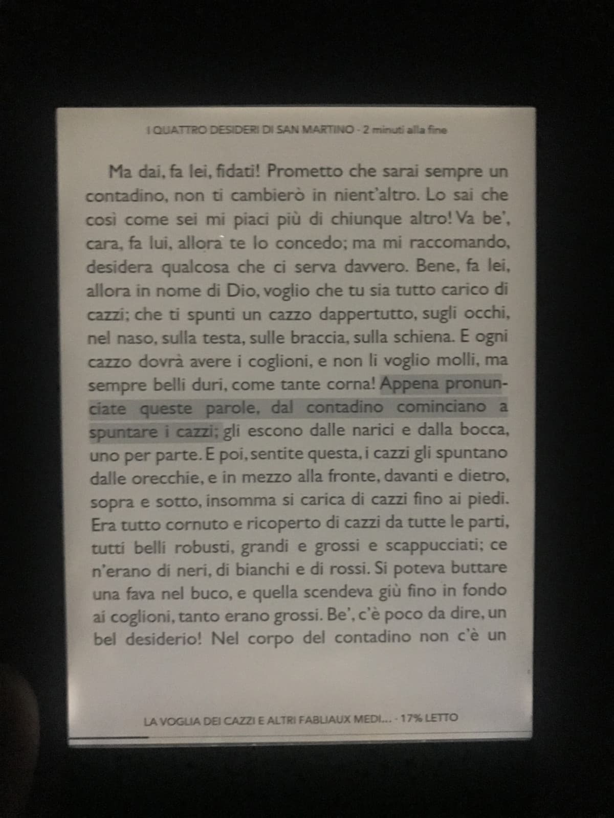 Ma sto libro è AAAAAAA