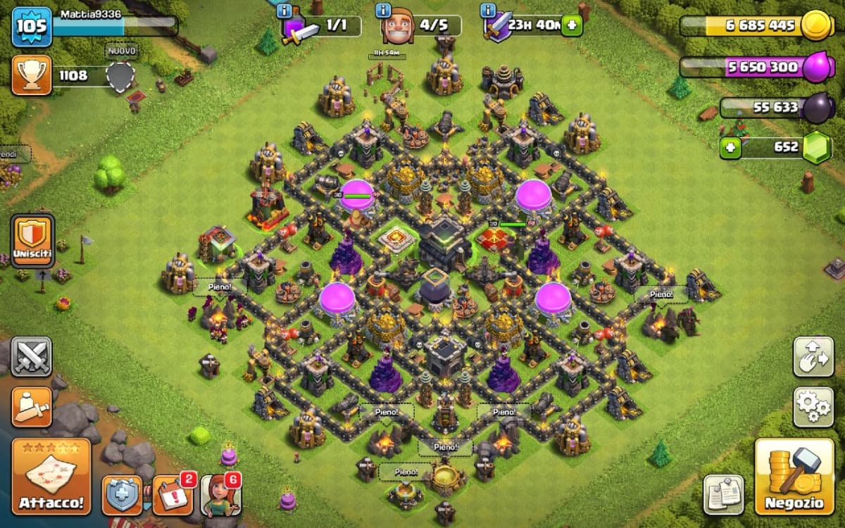 Ho scaricato Clash of Clans dopo 4+ anni perché avevo voglia di rivedere il mio villaggio