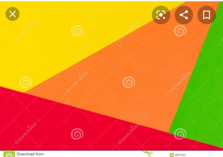 La nuova bandiera dell'Italia