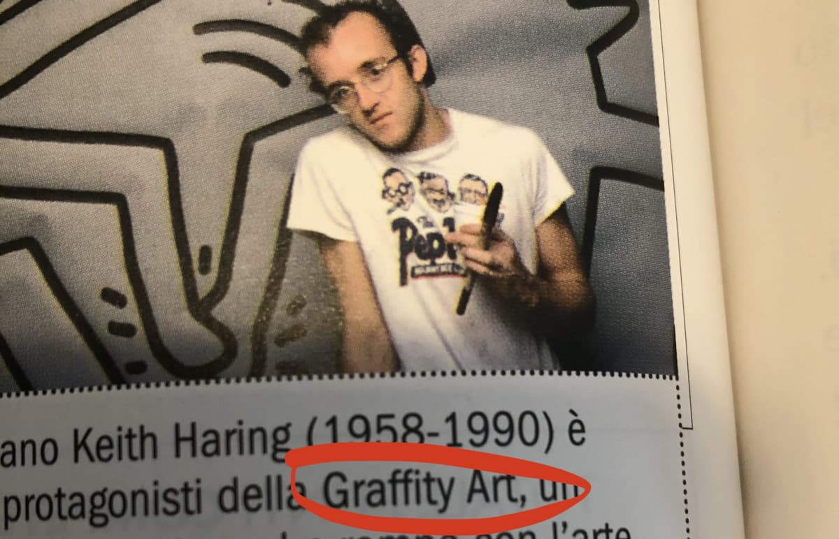 “graffitY art” TI PREGO HAHAHAHAHAH