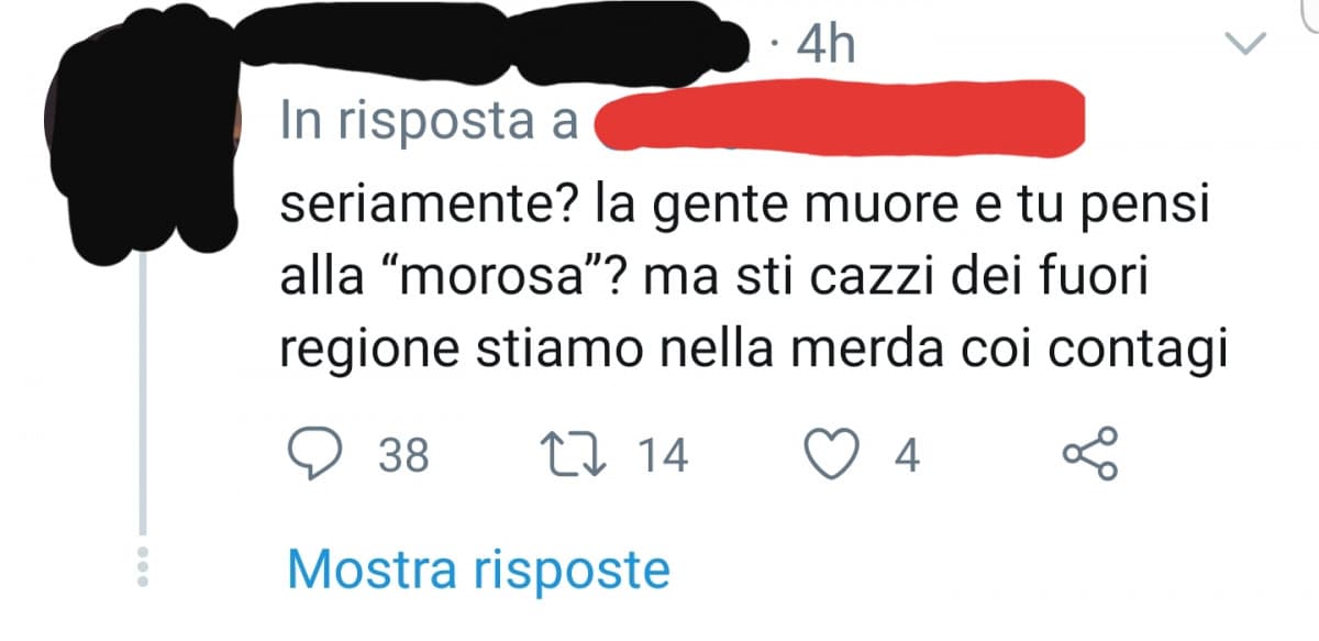 NOTIZIA SCONVOLGENTE