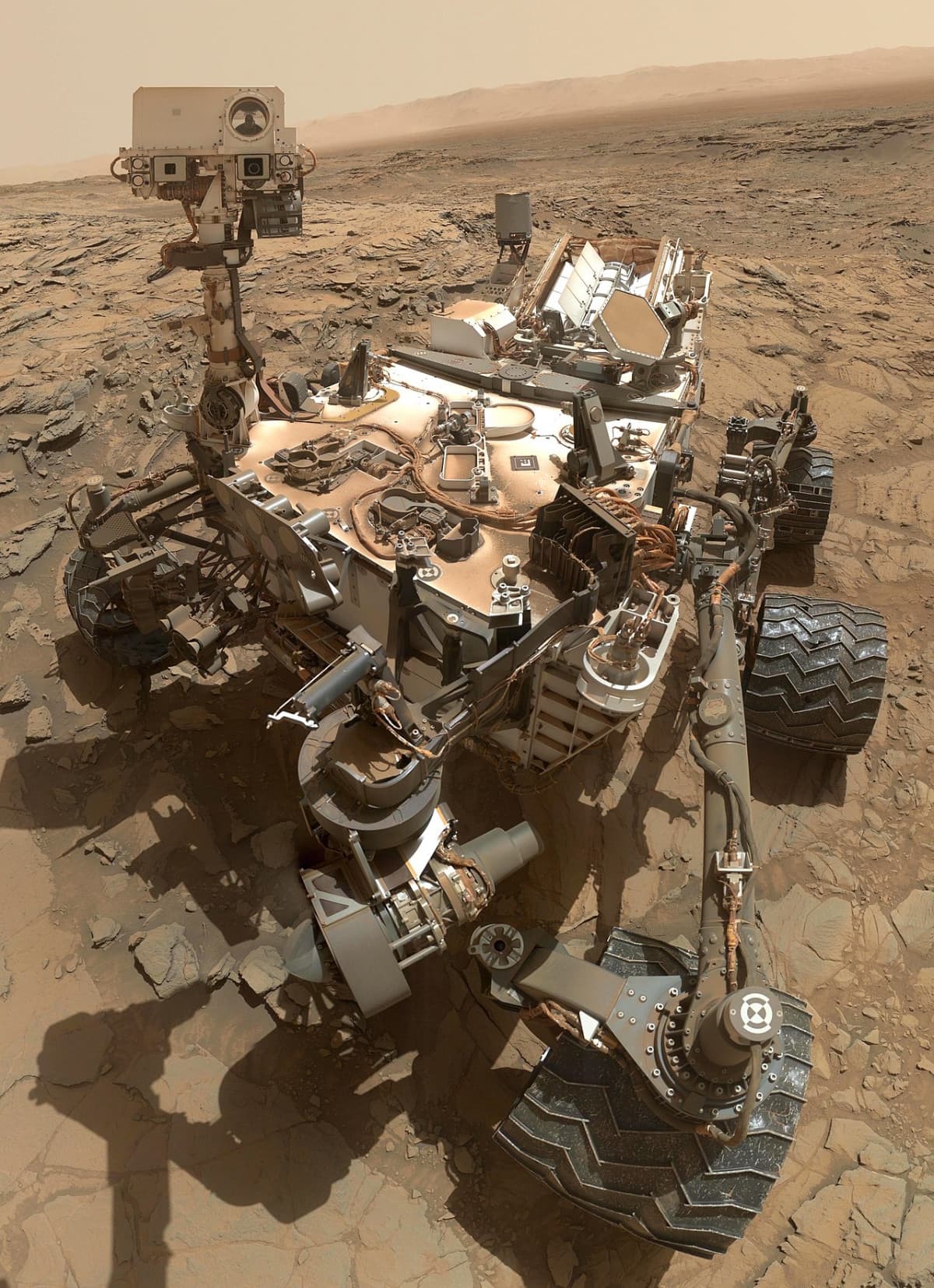 Rover curiosity