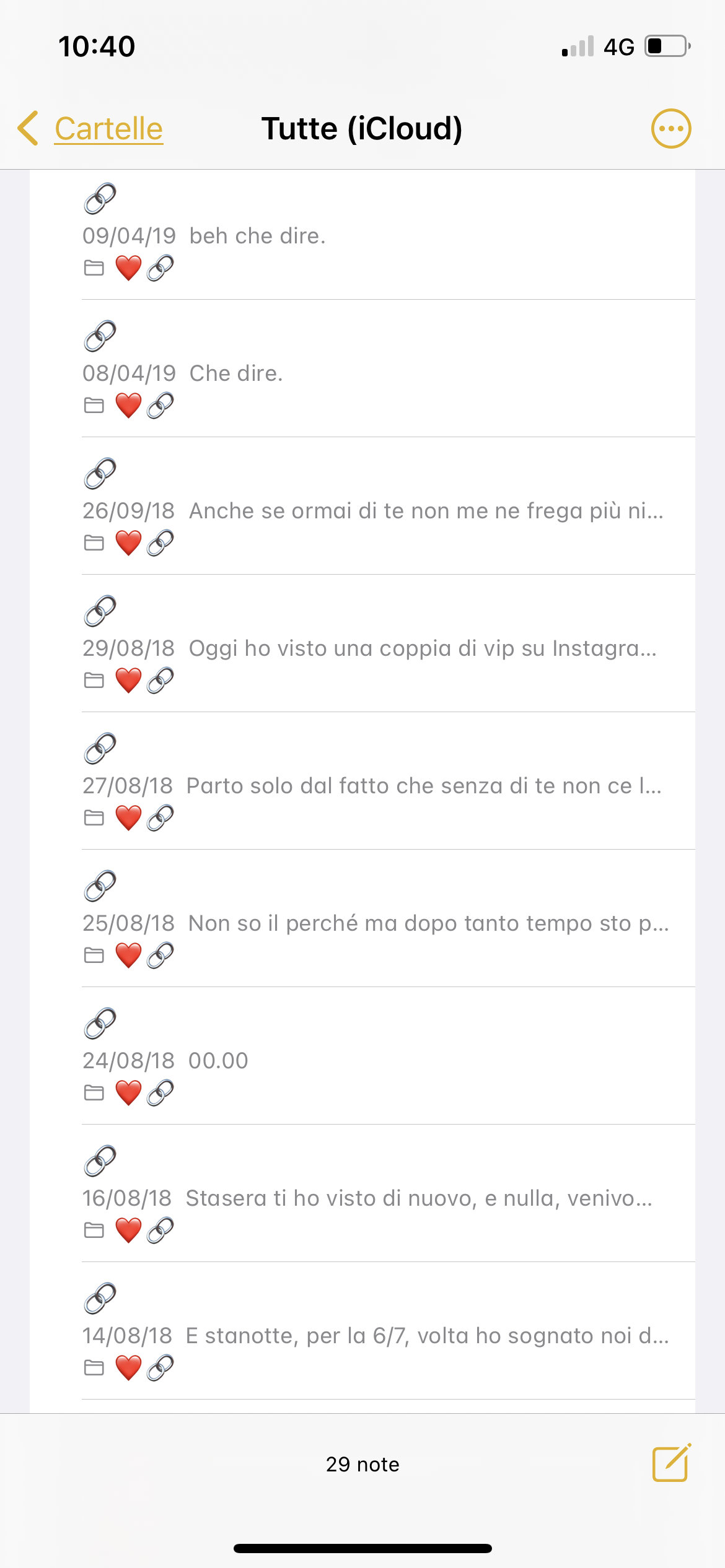 io che a 13 anni soffrivo per amore: