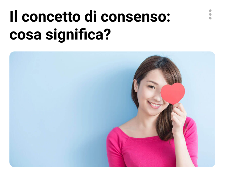 Quello che dovrebbero conoscere certe ragazzine che si vedono spesso su questo sito (ma non solo) che non essendo ancora abbastanza mature e non conoscendo manco un minimo l'argomento credono che siano giuste le relazioni tossiche con i loro "ragazzi" nell