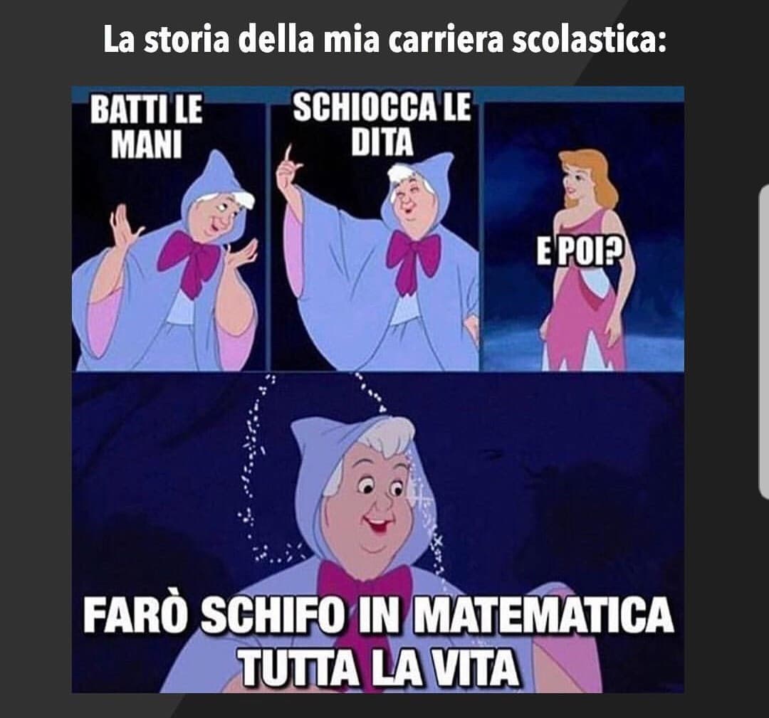 "Come stai andando a matematica?