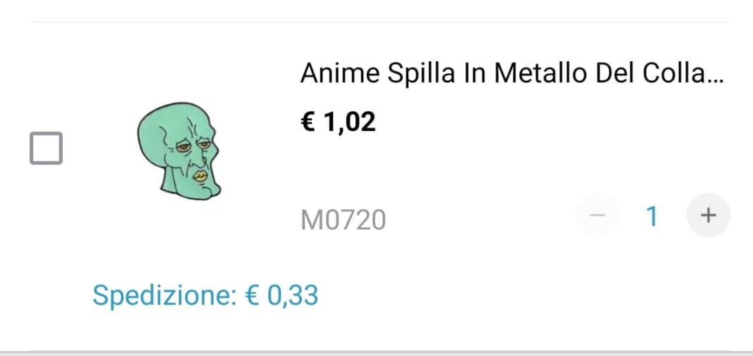 Io:"mamma posso comprare delle spillette online?" Ma:"si, ma me le fai vedere? Son belle?" .....