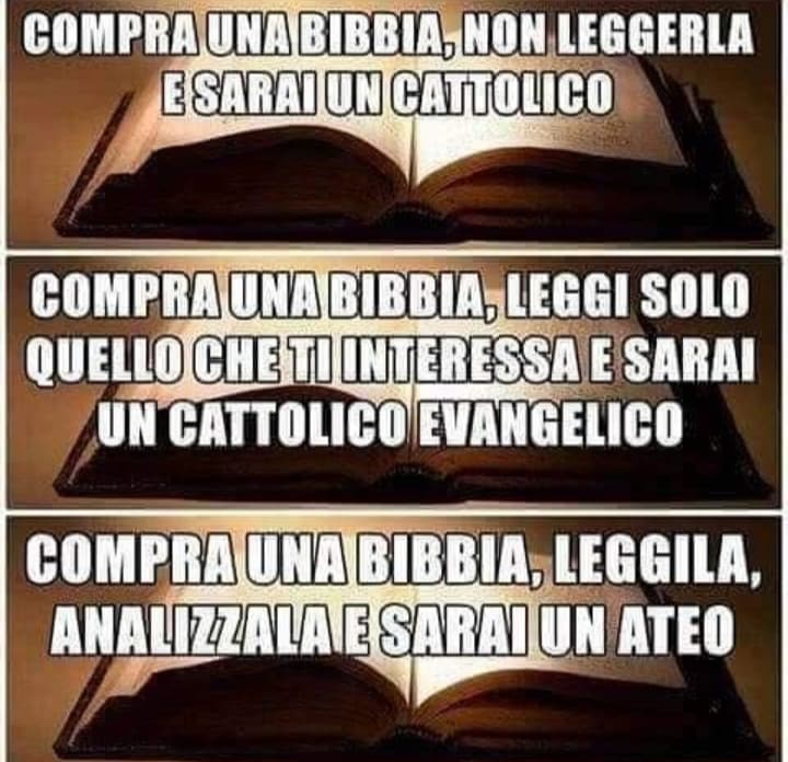 Dite quello che volete, ma è così...