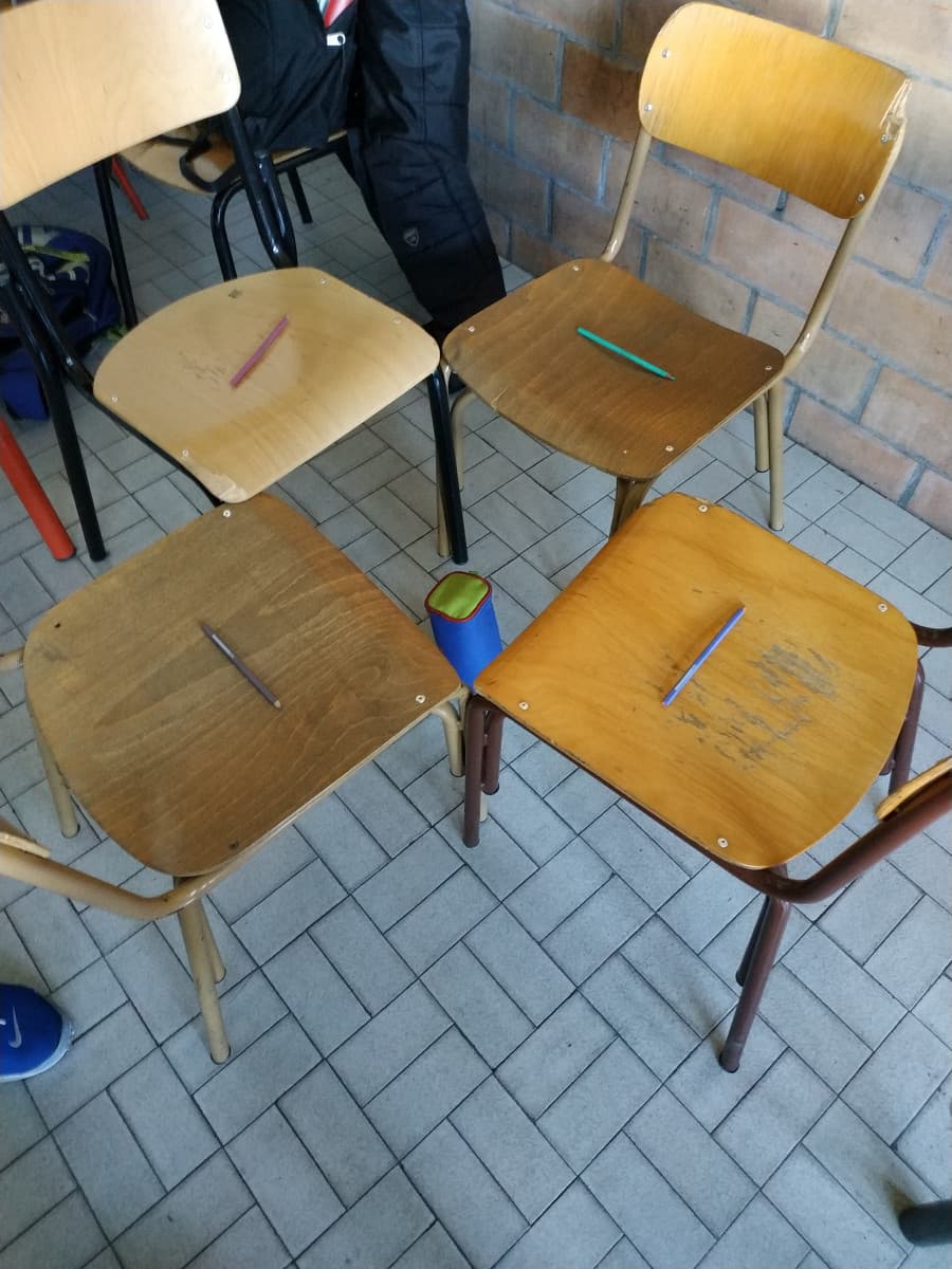 I riti a scuola per far ammalare i professori