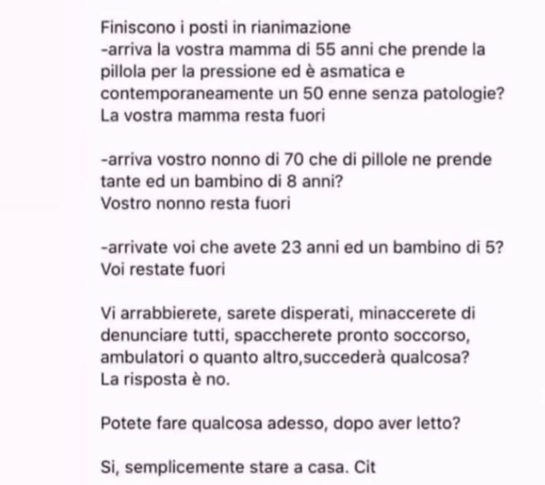 Ricordatelo ragazzi :)