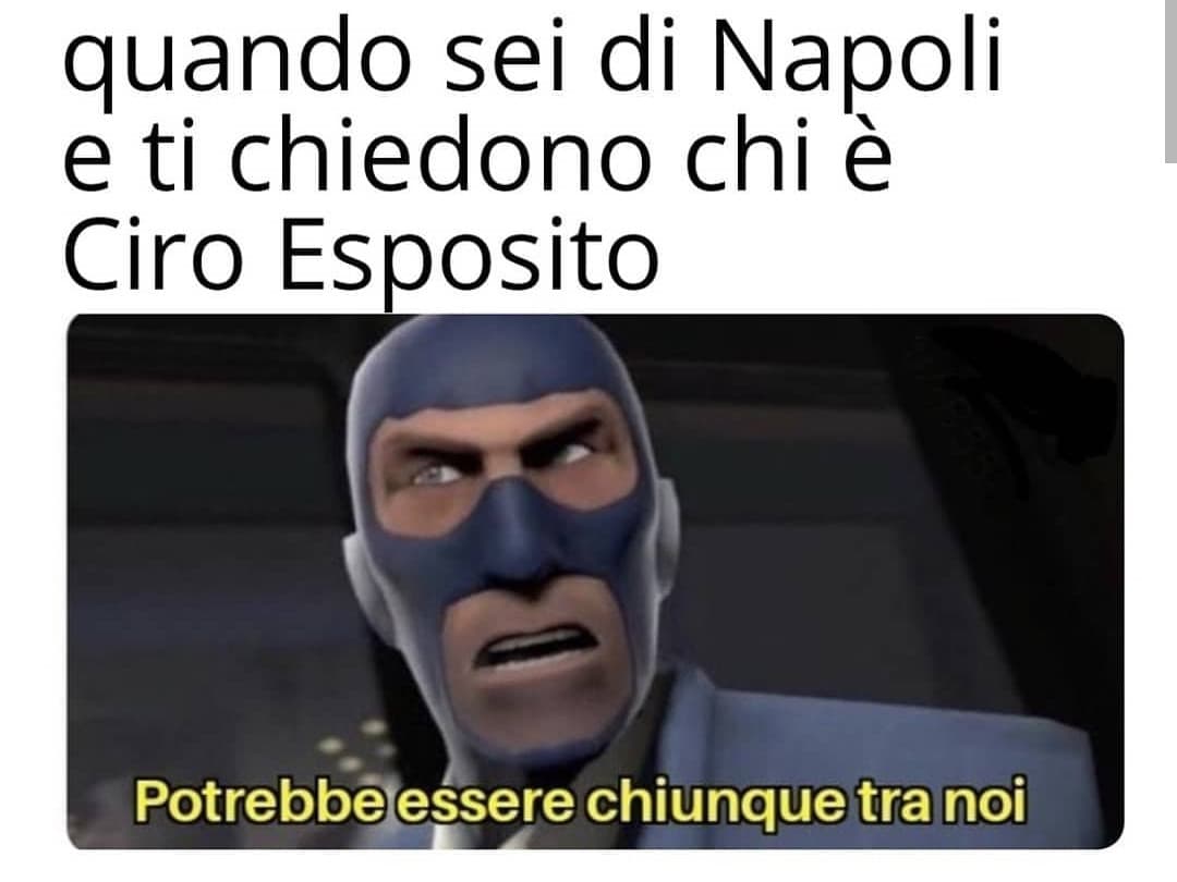 Qualcuno di Napoli? ?