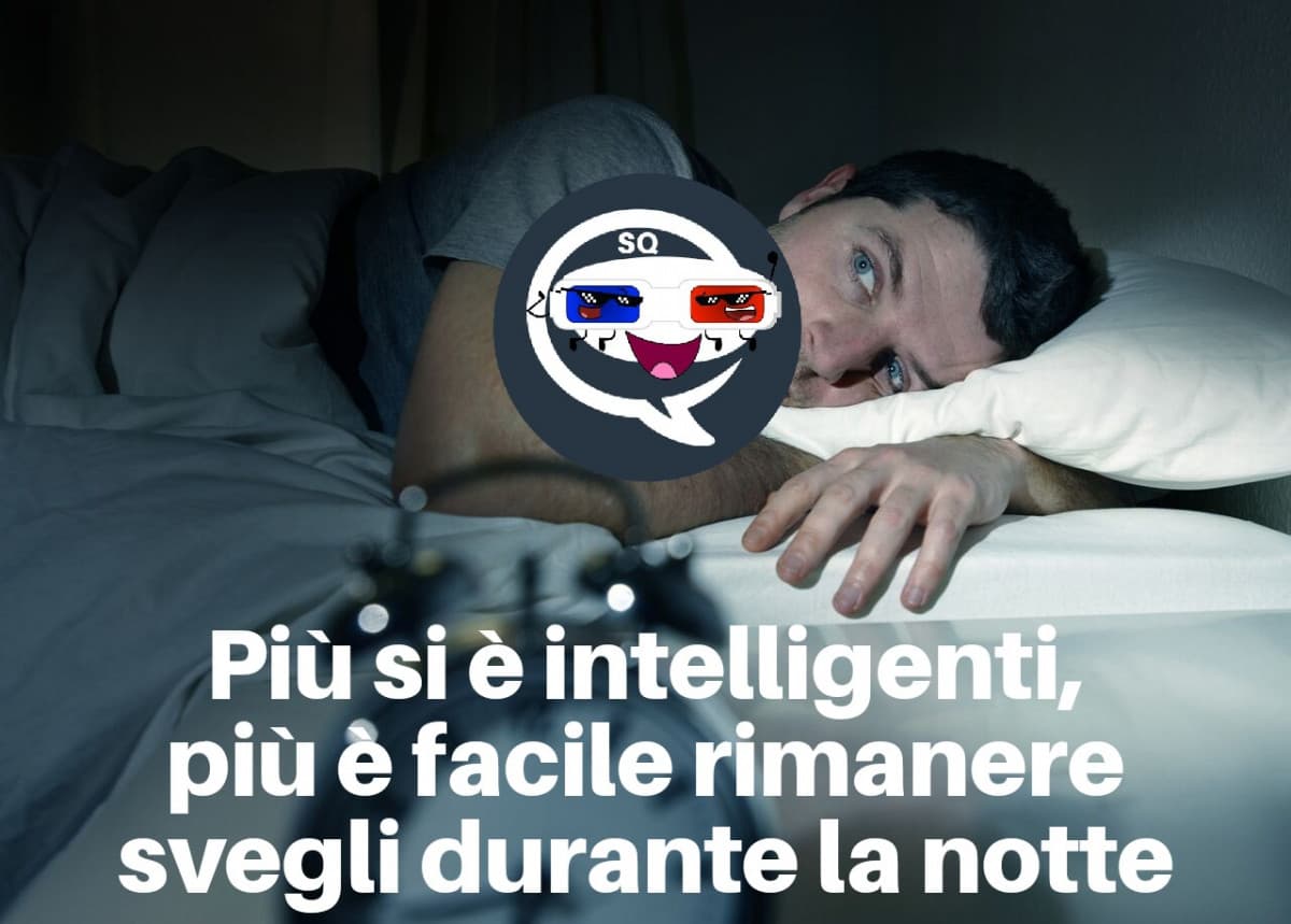 Quante ore dormite? 