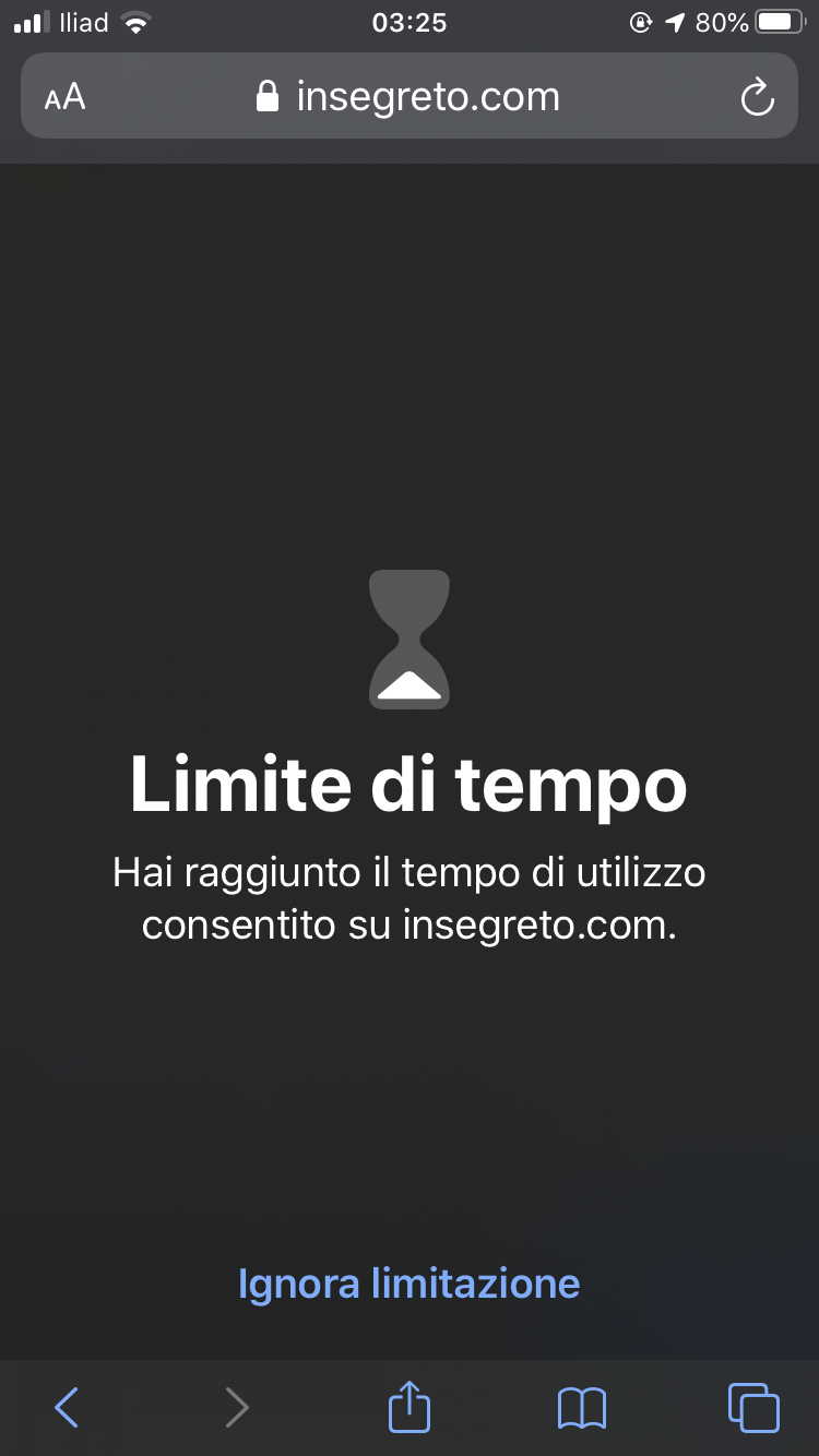 Per chiunque abbia l’iPhone 