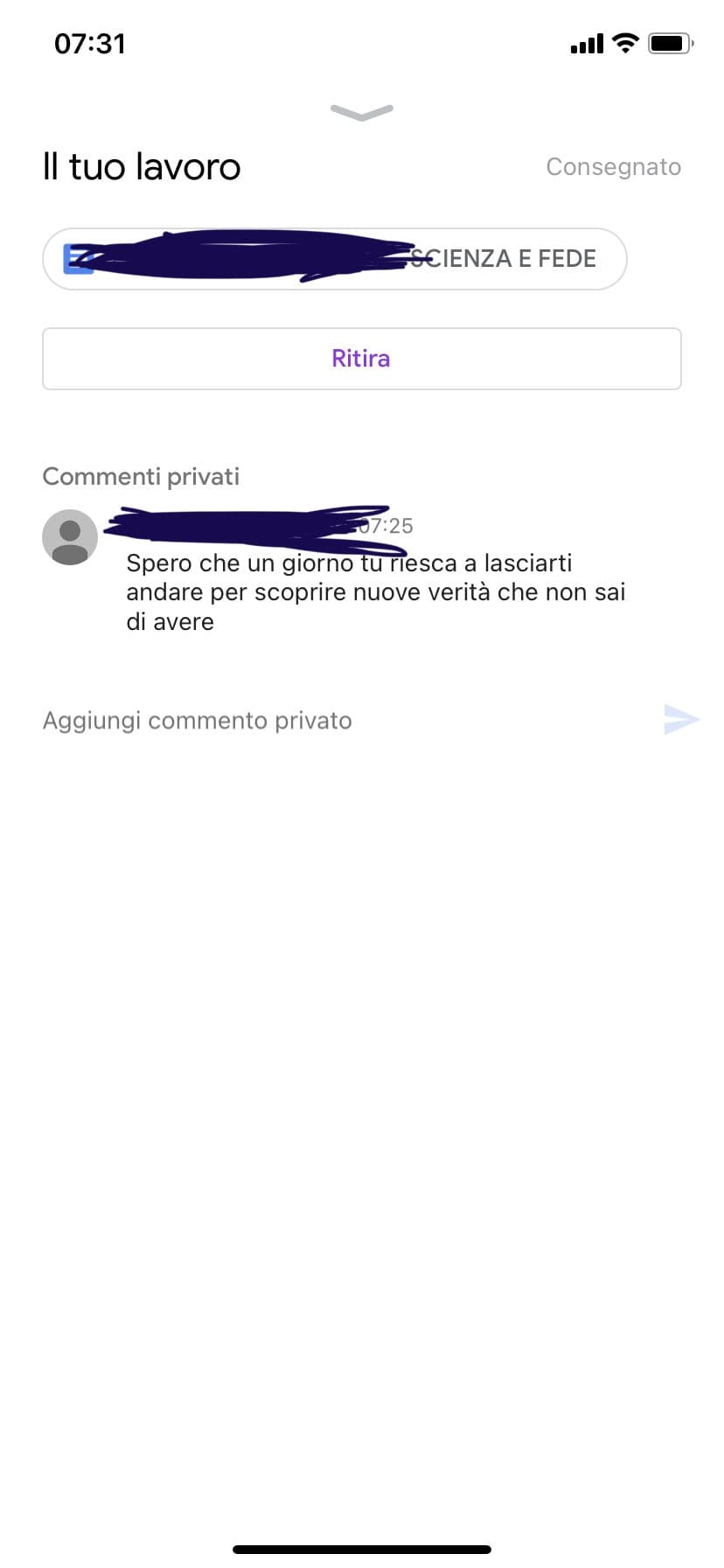 Sì va bene Marina adesso vado ad ispezionarmi il culo alla ricerca dello spirito santo dentro dj me 