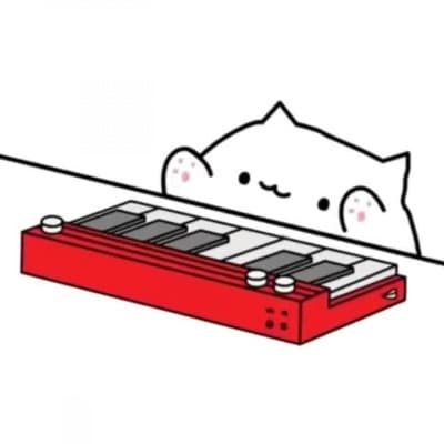 Bongo cat in azione...