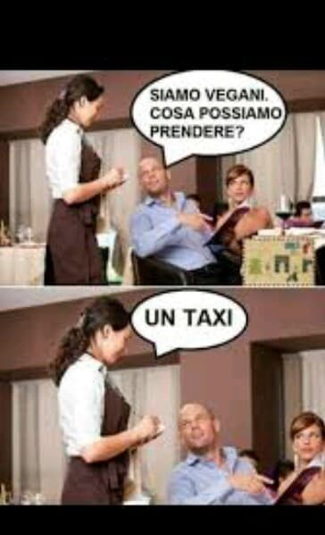 Un minuto di silenzio per tutti i vegani???
